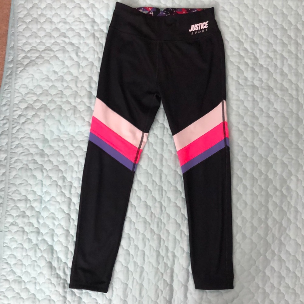 Justice activewear reversible legging!